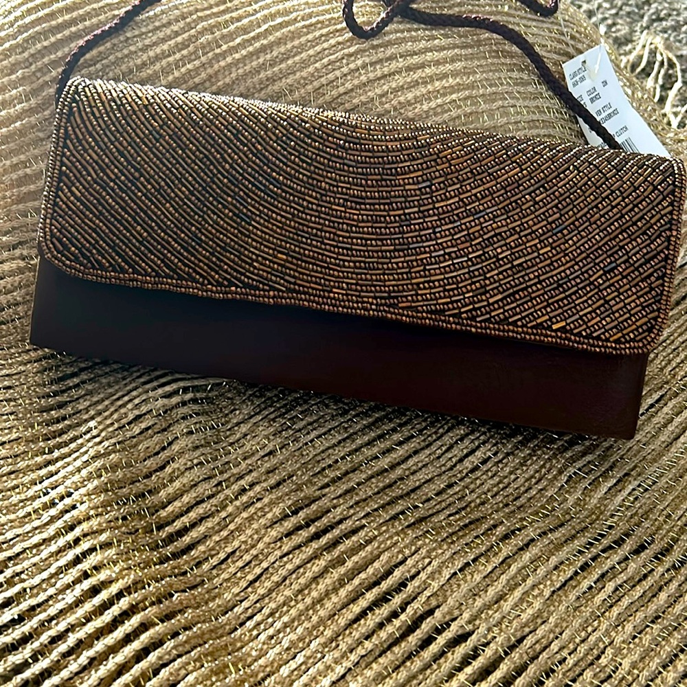 David’s bridal clutch